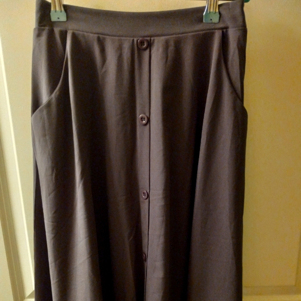 Afibi Womens High Waisted Skirt